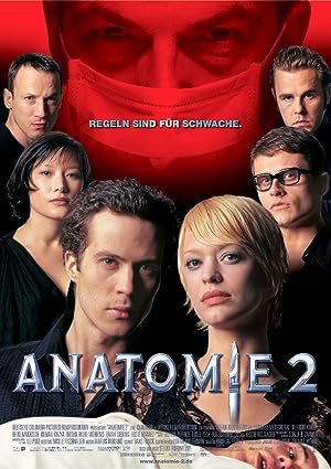Cover image of the movie Anatomy 2 (2003)