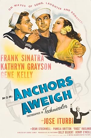 Cover image of the movie Anchors Aweigh (1945)