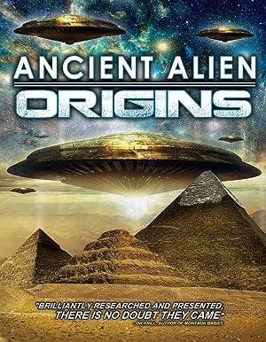 Cover image of the movie Ancient Alien Origins (2015)