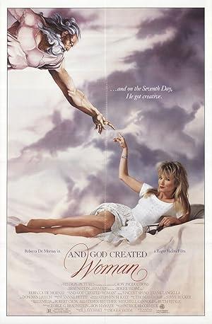 Cover image of the movie And God Created Woman (1988)