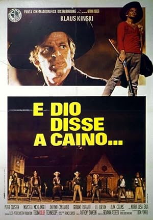 Cover image of the movie And God Said to Cain... (1970)