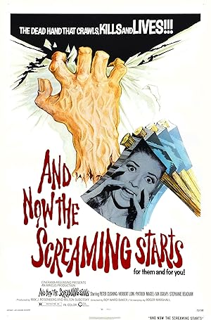 Cover image of the movie And Now the Screaming Starts! (1973)