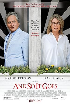 Cover image of the movie And So It Goes (2014)