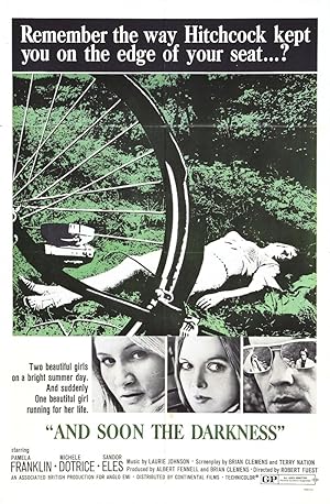 Cover image of the movie And Soon the Darkness (1970)
