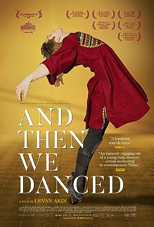 Cover image of the movie And Then We Danced (2019)
