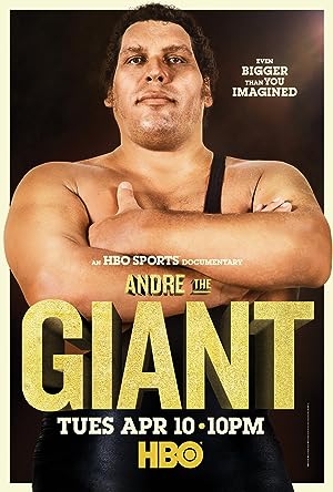 Cover image of the movie Andre the Giant (2018)