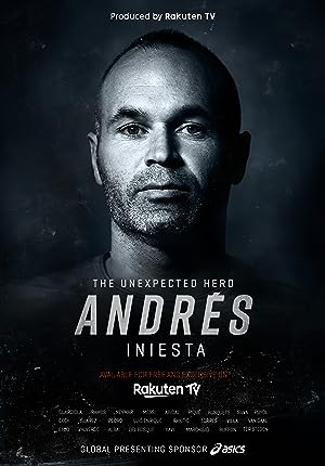Cover image of the movie Andrés Iniesta: The Unexpected Hero (2020)
