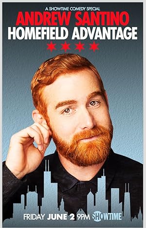 Cover image of the movie Andrew Santino: Home Field Advantage (2017)