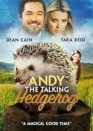 Cover image of the movie Andy the Talking Hedgehog (2018)