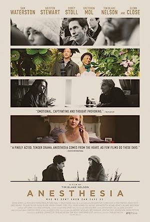 Cover image of the movie Anesthesia (2015)
