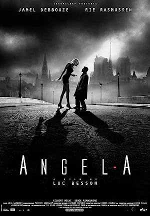 Cover image of the movie Angel-A (2005)