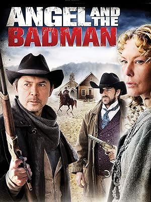 Cover image of the movie Angel and the Bad Man (2009)