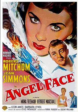Cover image of the movie Angel Face (1952)
