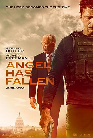 Cover image of the movie Angel Has Fallen (2019)
