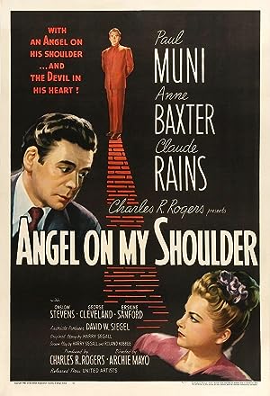 Cover image of the movie Angel on My Shoulder (1946)