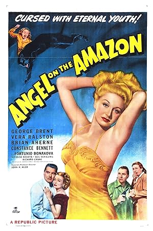 Cover image of the movie Angel on the Amazon (1948)