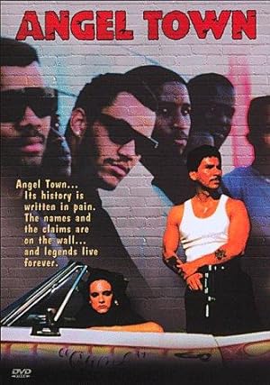 Cover image of the movie Angel Town (1990)