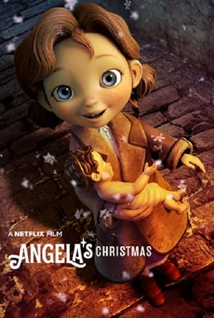 Cover image of the movie Angela's Christmas (2017)