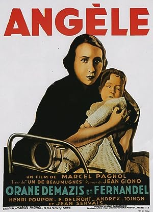 Cover image of the movie Angele (1934)