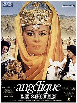 Cover image of the movie Angelique and the Sultan (1968)