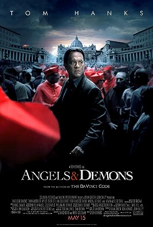 Cover image of the movie Angels & Demons (2009)