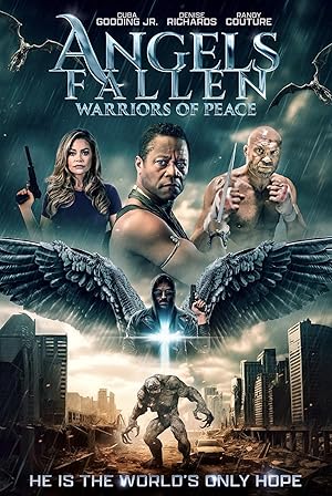 Cover image of the movie Angels Fallen: Warriors of Peace (2024)
