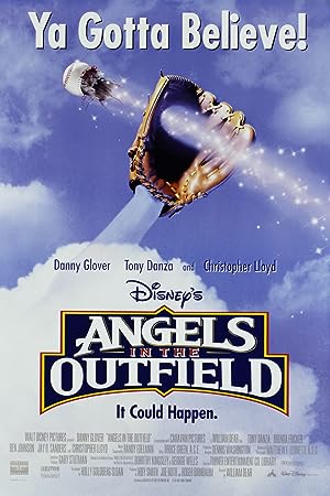 Cover image of the movie Angels in the Outfield (1994)