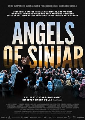 Cover image of the movie Angels of Sinjar (2022)