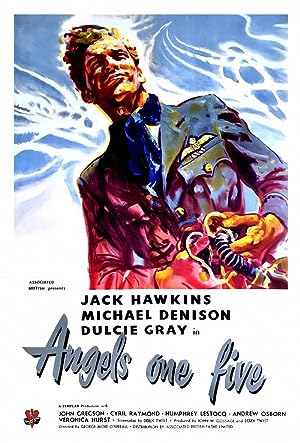 Cover image of the movie Angels One Five (1952)