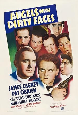Cover image of the movie Angels with Dirty Faces (1938)