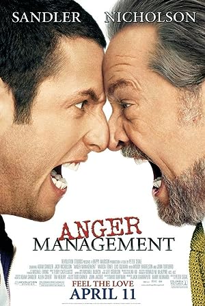 Cover image of the movie Anger Management (2003)