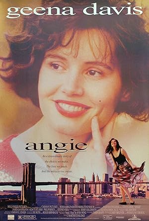 Cover image of the movie Angie (1994)