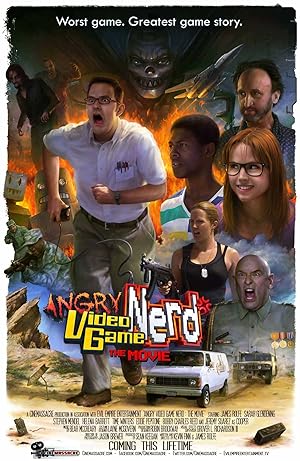 Cover image of the movie Angry Video Game Nerd: The Movie (2014)