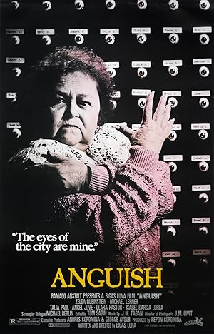 Cover image of the movie Anguish (1987)
