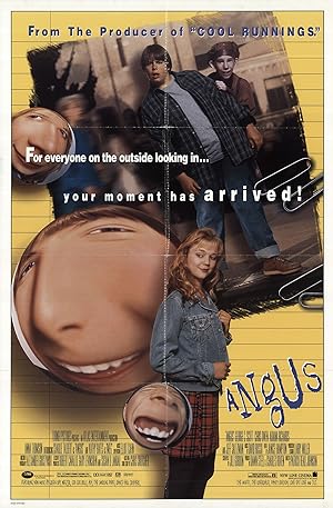 Cover image of the movie Angus (1995)