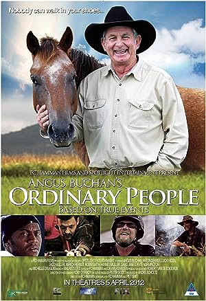 Cover image of the movie Angus Buchan's Ordinary People (2012)