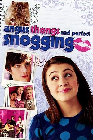 Cover image of the movie Angus, Thongs and Perfect Snogging (2008)