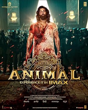 Cover image of the movie Animal (2023)