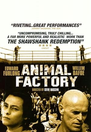 Cover image of the movie Animal Factory (2000)