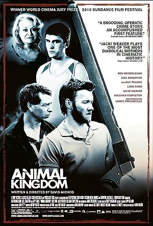 Cover image of the movie Animal Kingdom (2010)