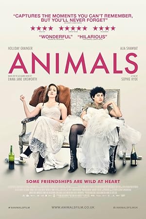 Cover image of the movie Animals (2019)
