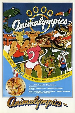 Cover image of the movie Animalympics (1980)