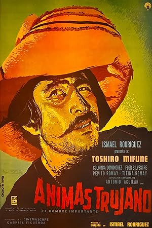 Cover image of the movie Ánimas Trujano (El hombre importante) (1961)