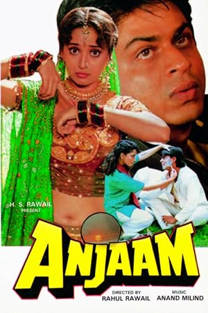 Cover image of the movie Anjaam (1994)