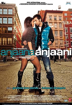 Cover image of the movie Anjaana Anjaani (2010)