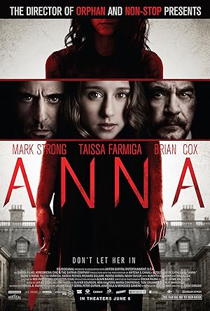 Cover image of the movie Anna (2013)
