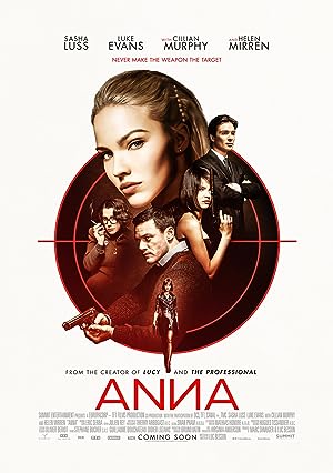 Cover image of the movie Anna (2019)