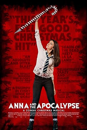 Cover image of the movie Anna and the Apocalypse (2017)