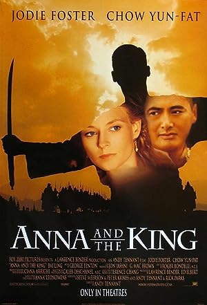 Cover image of the movie Anna and the King (1999)