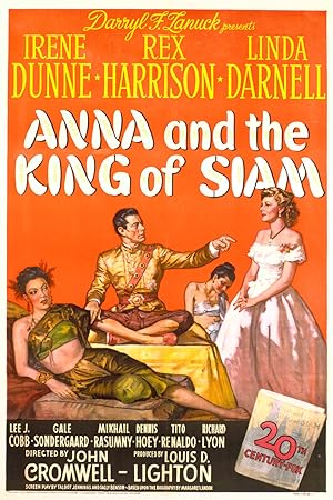 Cover image of the movie Anna and the King of Siam (1946)